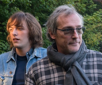 Photos du tournage de Vivre à cent à l'heure