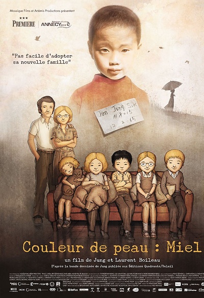 Affiche du film Couleur de peau: Miel
