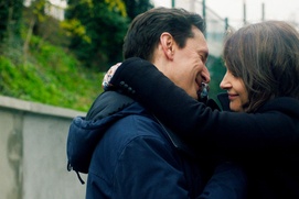 Une scène du film Avec amour et acharnement