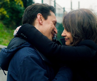 Une scène du film Avec amour et acharnement