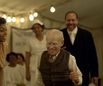 Scène du film The Curious Case of Benjamin Button