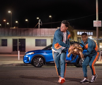 Une scène du film Me Time
