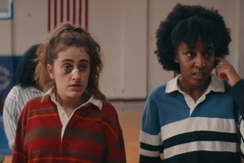 Une scène du film Bottoms