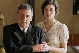 Une scène du film La fille du puisatier Une scène du film La fille du puisatier