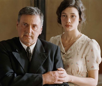 Une scène du film La fille du puisatier