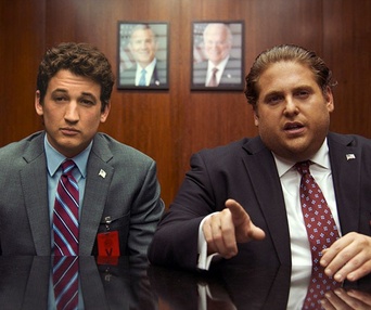 Une scène du film War Dogs