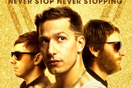 Affiche du film Popstar: Never Stop Never Stopping Affiche du film Popstar: Never Stop Never Stopping