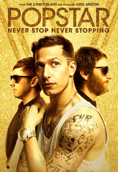 Affiche du film Popstar: Never Stop Never Stopping