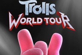 Affiche du film Trolls World Tour Affiche du film Trolls World Tour