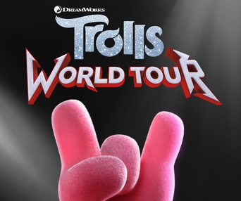 Affiche du film Trolls World Tour