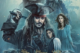 Affiche du film Pirates des Caraïbes: Les morts ne racontent pas d'histoires Affiche du film Pirates des Caraïbes: Les morts ne racontent pas d'histoires