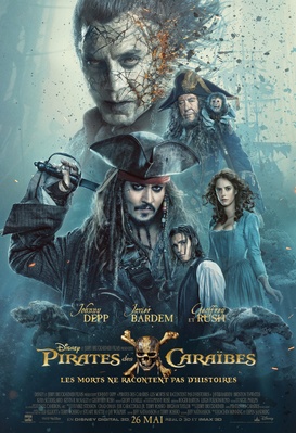 Pirates des Caraïbes: Les morts ne racontent pas d'histoires