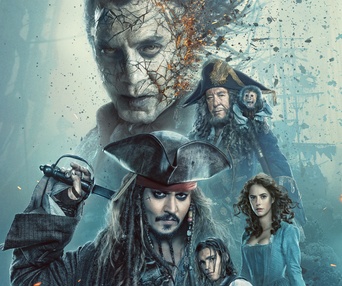 Affiche du film Pirates des Caraïbes: Les morts ne racontent pas d'histoires