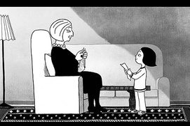 Scène du film Persepolis