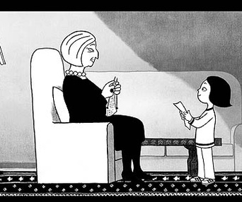 Scène du film Persepolis