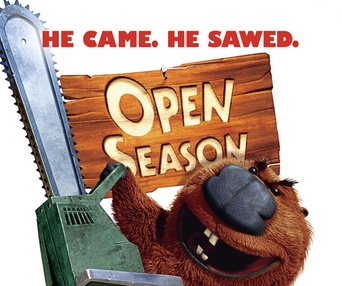 Affiche du film Open Season