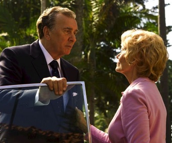 Scène du film Frost/Nixon