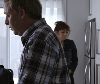 Une scène du film Antoine et Marie