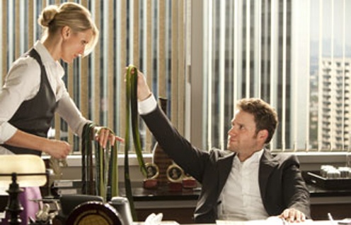 Une scène du film The Green Hornet