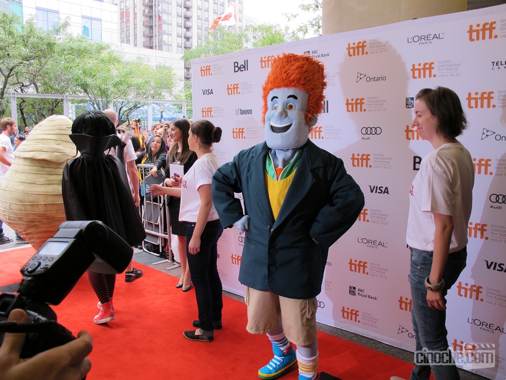 TIFF 2012 - Sur le tapis rouge de Hotel Transylvania