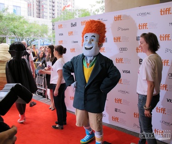 TIFF 2012 - Sur le tapis rouge de Hotel Transylvania