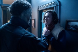 Une scène du film Halloween Kills Une scène du film Halloween Kills
