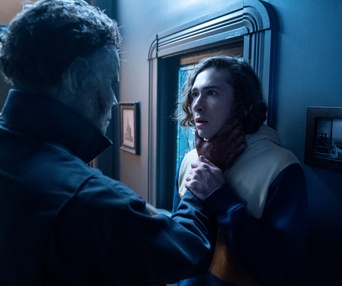 Une scène du film Halloween Kills