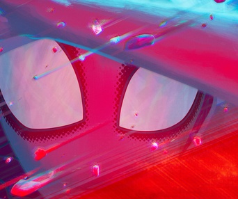 Une scène du film Spider-Man: Across the Spider-Verse