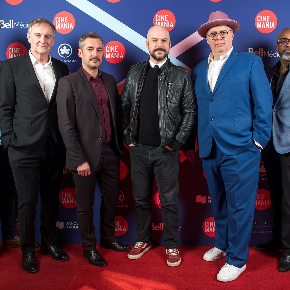 Tapis rouge du film Le successeur