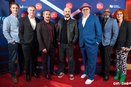 Tapis rouge du film Le successeur
