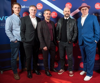 Tapis rouge du film Le successeur