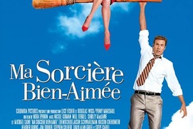 Affiche du film Ma sorcière bien-aimée Affiche du film Ma sorcière bien-aimée