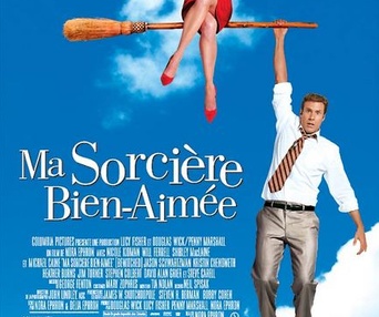 Affiche du film Ma sorcière bien-aimée