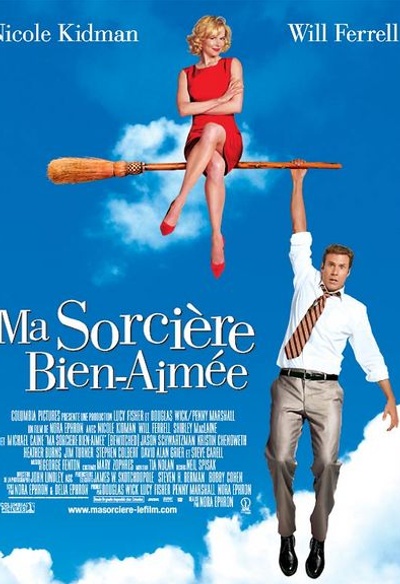 Affiche du film Ma sorcière bien-aimée