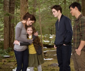 Une scène du film The Twilight Saga: Breaking Dawn - Part 2