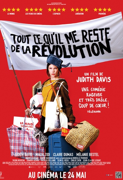 Affiche du film Tout ce qu'il me reste de la révolution
