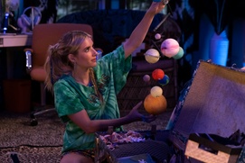 Une scène du film Space Cadet