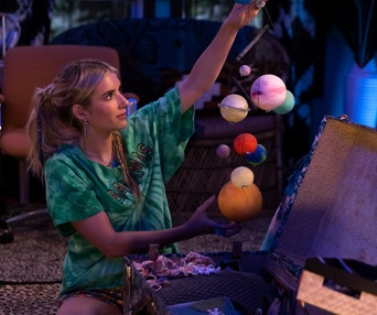 Une scène du film Space Cadet