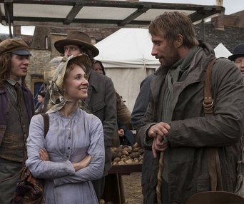 Une scène du film Far from the Madding Crowd