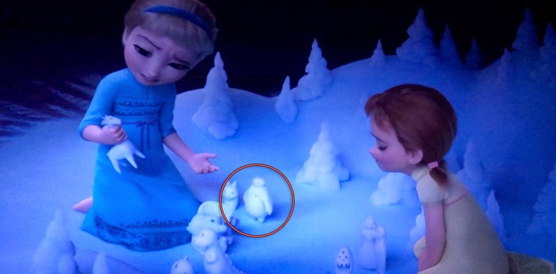 Une scène du film Frozen 2
