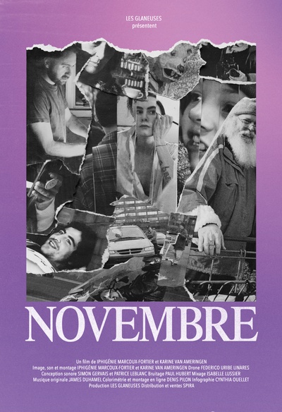 Affiche du film Novembre