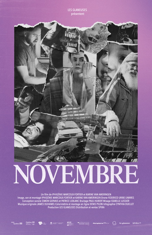 Affiche du film Novembre
