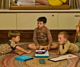Une scène du film Moonrise Kingdom