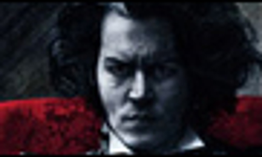 Affiche officielle de Sweeney Todd de Tim Burton