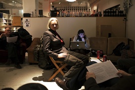 Une scène du film We Steal Secrets: The Story of WikiLeaks
