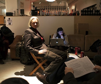 Une scène du film We Steal Secrets: The Story of WikiLeaks