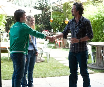 Une scène du film The Kids Are All Right