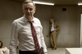 Une scène du film Justice Dot Net
