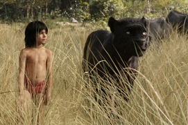Une scène du film The Jungle Book