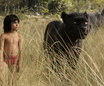 Une scène du film The Jungle Book